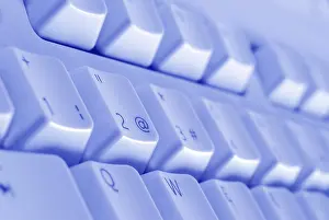 Detailed Studio Photography Drucke: Computer keyboard