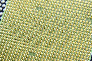 Electronic Board Drucke: Computer processor, contact feet