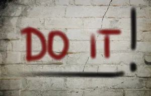 Concept Image Drucke: Do It Concept
