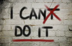 Motivational Quote Drucke: Do It Concept