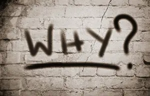 Empty Space Photo Drucke: Why Concept