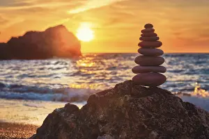 Balance And Harmony Concept Drucke: Concept of balance and harmony