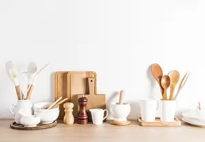 Modern Architecture Style Drucke: The concept of home kitchen decor