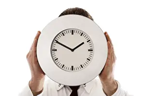 Time Pressure Concept Drucke: Concept for pressure of time