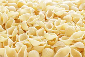 Full Frame Studio Photo Drucke: Conchigliette pasta shells