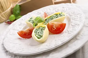 Healthy Lunch Ideas Drucke: Conchiglioni