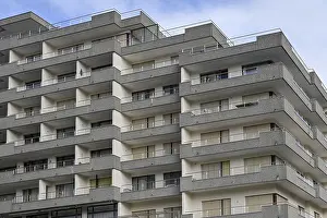 High Rise Residential Homes Drucke: Concrete block of flats