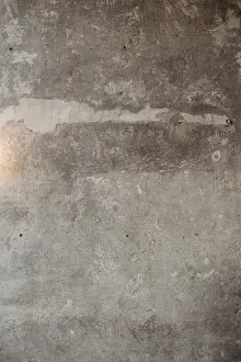 Uninhabited Interior Views Drucke: Empty concrete wall
