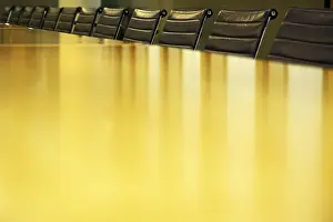 Business Communication Drucke: Conference table
