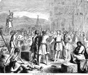 Tower Of Babel Drucke: Confusion of languages, different languages