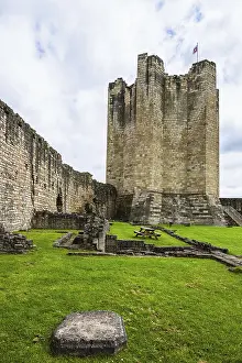 British Defence Work Drucke: Conisbrough Castle, Conisbrough