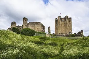 British Architecture Photos Drucke: Conisbrough Castle, Conisbrough