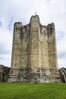 United Kingdom Defence Work Drucke: Conisbrough Castle, Conisbrough