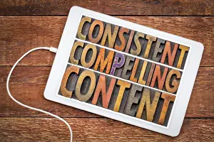 Digital Content Creation Drucke: Consistent, compelling content - recommendation for bloging