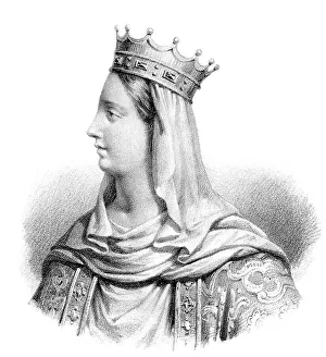 Southern France History Drucke: Constance of Arles, Constance of Provence