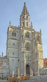 Southern German Churches Drucke: Constance Minster
