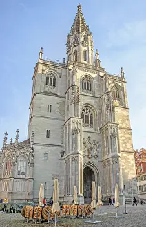 Catholic Church Buildings Drucke: Constance Minster
