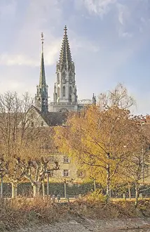 Historic Old Towns Europe Drucke: Constance Minster