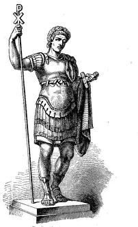 Constantine The Great Drucke: Constantine the Great, Flavius Valerius Aurelius Constantinus Augustus