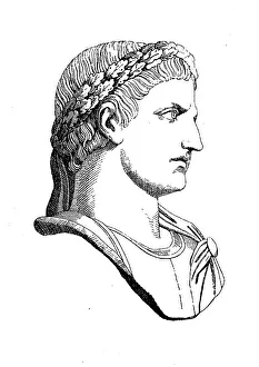 Constantine The Great Drucke: Constantine I Flavius Valerius Constantinus