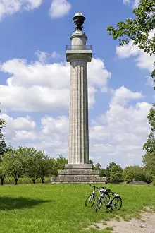 Constitution Column Gaibach Drucke: Constitution Column, Gaibach, Path