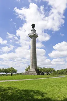 Constitution Column Gaibach Drucke: Constitution column, Gaibach, path