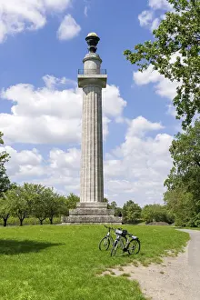 Constitution Column Gaibach Drucke: Constitution Column, Gaibach, Path