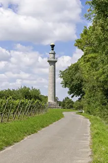 Lower Franconia Drucke: Constitution Column, Gaibach, Way