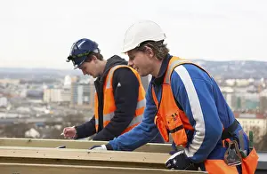 Protective Clothing Europe Drucke: Constructing in Oslo