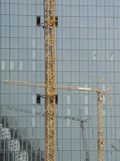 Construction Crane Drucke: Construction crane, crane, load crane