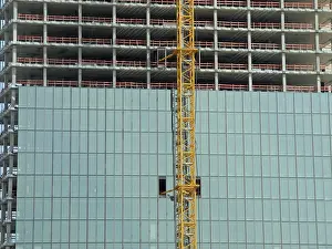 Construction Crane Drucke: Construction crane, crane, load crane
