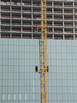 Construction Crane Drucke: Construction crane, crane, load crane