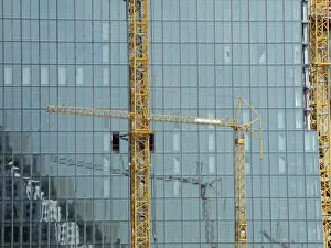 Construction Crane Drucke: Construction crane, crane, load crane