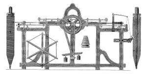 Deserted Factory Scene Drucke: Construction of an improved machine