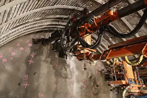 Public Transport System Drucke: Construction of piperoof grouting for tunnel construction