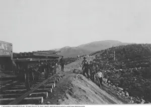 Railway Infrastructure Development Drucke: Construction of the Riksgrans Line / Malmbanan