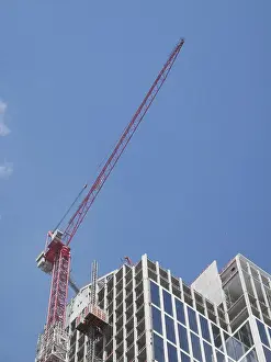 Urban Construction Site Drucke: Construction site, construction industry