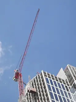 Urban Architecture In Germany Drucke: Construction site, construction industry