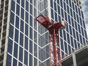 Urban Architecture In Germany Drucke: Construction site, construction industry