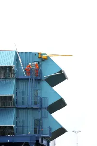 Working Clothes Industry Drucke: Construction site in Norway