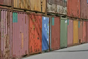 Freight Transport Drucke: Containers
