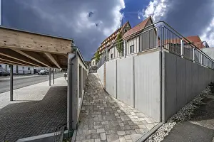 German Residential Building Drucke: Conversion of a former barn into a residential building