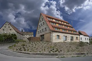 German Residential Buildings Drucke: Conversion of a former barn into a residential building