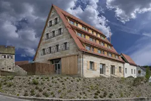 Bavaria Residential Building Drucke: Conversion of a former barn into a residential building