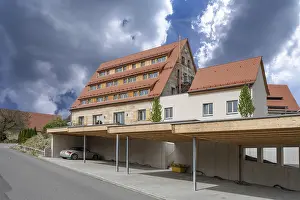 German Residential Building Drucke: Conversion of a former barn into a residential building