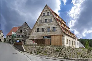 Residential Building Germany Drucke: Conversion of a former barn into a residential building