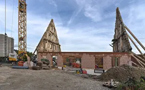 Central Europe Construction Work Drucke: Conversion and new construction of a historic house