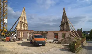 Southern Germany Construction Work Drucke: Conversion and new construction of a historic house