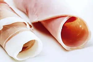 Pork Meat Products Drucke: Cooked and raw ham
