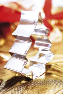 Christmas Tree Cookie Cutter Drucke: Cookie cutter, Christmas tree